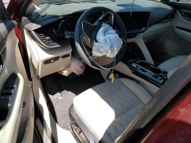 LRBFZSR4XPD064405 - 2023 BUICK ENVISION AVENIR MAROON photo 8