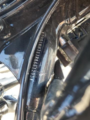 1HD1KH717RB661293 - 2024 HARLEY-DAVIDSON FLTRX GRAY photo 9