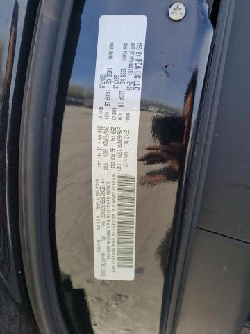 2C4RC1FG8JR234676 - 2018 CHRYSLER PACIFICA TOURING PLUS BLACK photo 10