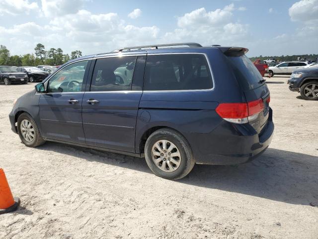 5FNRL38708B056857 - 2008 HONDA ODYSSEY EXL BLUE photo 2