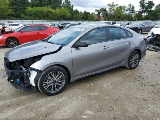 3KPF54AD6PE568193 - 2023 KIA FORTE GT LINE GRAY photo 1