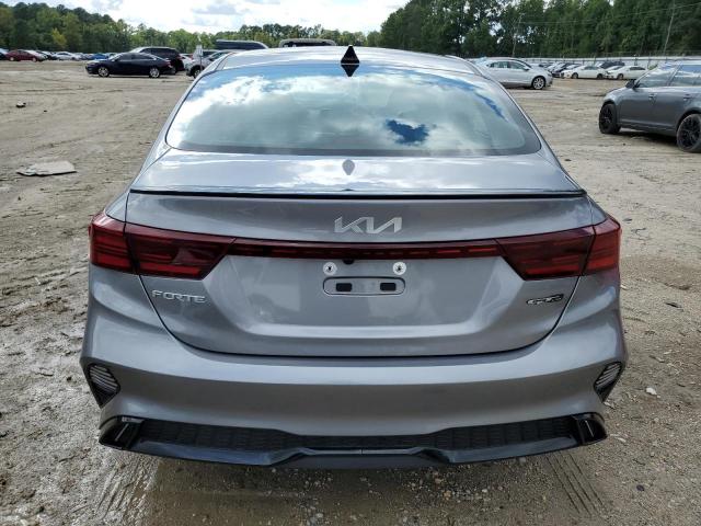 3KPF54AD6PE568193 - 2023 KIA FORTE GT LINE GRAY photo 6