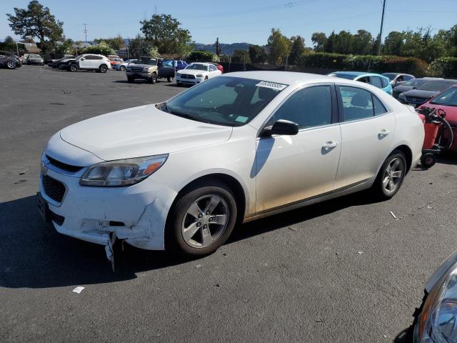 1G11A5SA6GU159699 - 2016 CHEVROLET MALIBU LIM LS WHITE photo 1