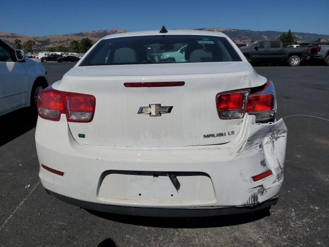 1G11A5SA6GU159699 - 2016 CHEVROLET MALIBU LIM LS WHITE photo 6