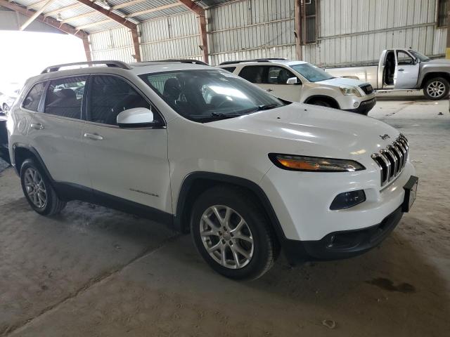 1C4PJLCB7GW312625 - 2016 JEEP CHEROKEE LATITUDE WHITE photo 4