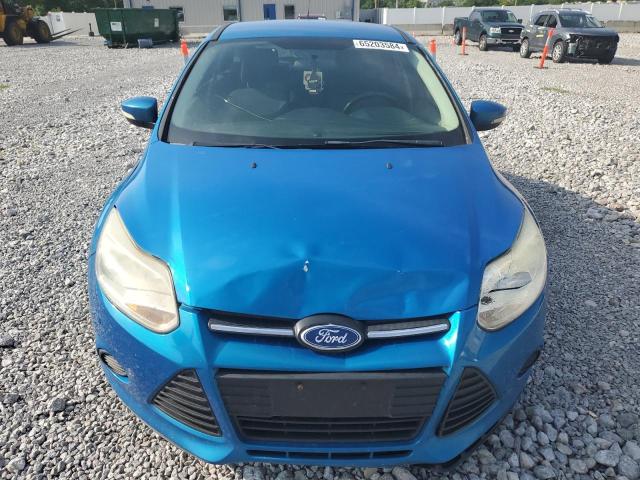 1FADP3K20DL360277 - 2013 FORD FOCUS SE BLUE photo 5