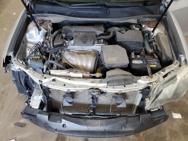 4T1BF1FK4DU638560 - 2013 TOYOTA CAMRY L SILVER photo 11
