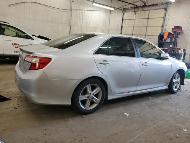 4T1BF1FK4DU638560 - 2013 TOYOTA CAMRY L SILVER photo 3