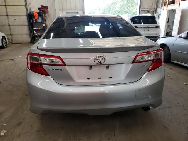 4T1BF1FK4DU638560 - 2013 TOYOTA CAMRY L SILVER photo 6