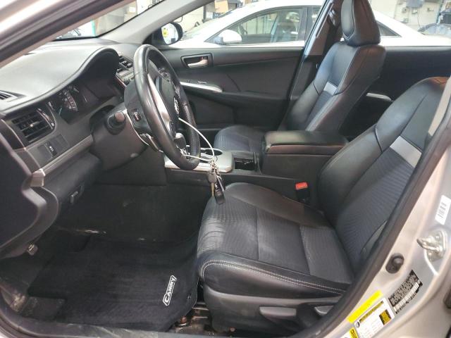 4T1BF1FK4DU638560 - 2013 TOYOTA CAMRY L SILVER photo 7