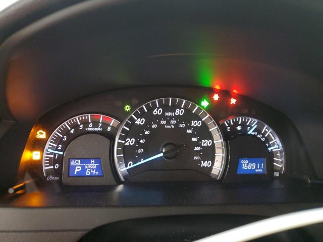 4T1BF1FK4DU638560 - 2013 TOYOTA CAMRY L SILVER photo 9