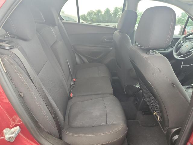 3GNCJLSB6KL362390 - 2019 CHEVROLET TRAX 1LT Czerwony zdjęcie 11