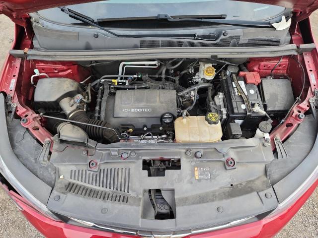 3GNCJLSB6KL362390 - 2019 CHEVROLET TRAX 1LT Czerwony zdjęcie 12