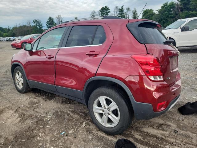 3GNCJLSB6KL362390 - 2019 CHEVROLET TRAX 1LT Czerwony zdjęcie 2