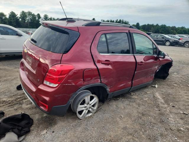 3GNCJLSB6KL362390 - 2019 CHEVROLET TRAX 1LT Czerwony zdjęcie 3