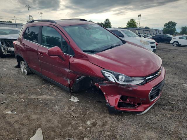 3GNCJLSB6KL362390 - 2019 CHEVROLET TRAX 1LT Czerwony zdjęcie 4