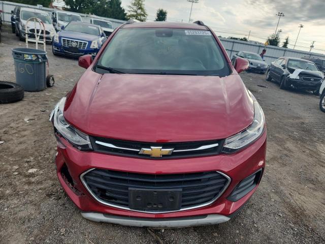 3GNCJLSB6KL362390 - 2019 CHEVROLET TRAX 1LT Czerwony zdjęcie 5