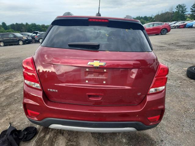 3GNCJLSB6KL362390 - 2019 CHEVROLET TRAX 1LT Czerwony zdjęcie 6