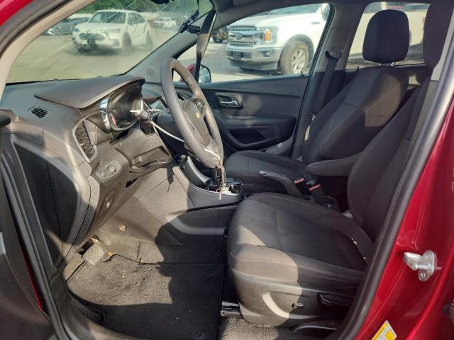3GNCJLSB6KL362390 - 2019 CHEVROLET TRAX 1LT Czerwony zdjęcie 7
