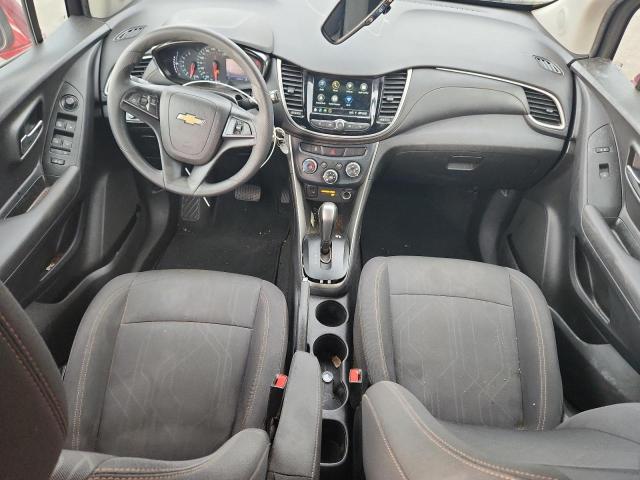 3GNCJLSB6KL362390 - 2019 CHEVROLET TRAX 1LT Czerwony zdjęcie 8