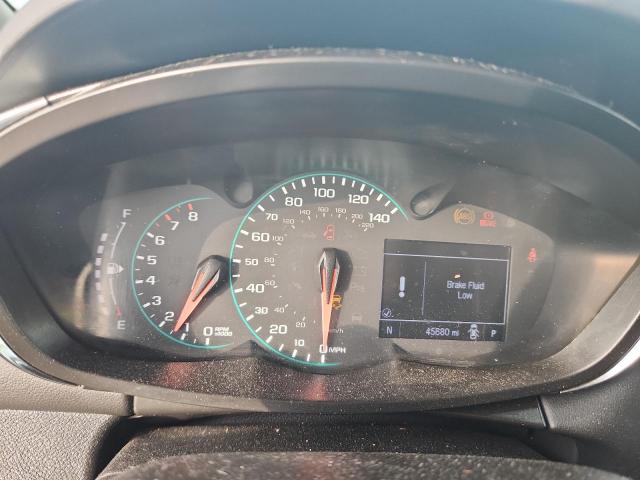 3GNCJLSB6KL362390 - 2019 CHEVROLET TRAX 1LT Czerwony zdjęcie 9