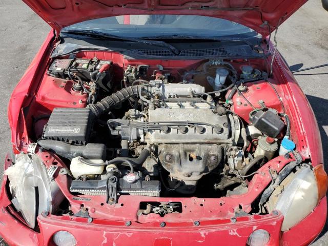 JHMEH6169RS003693 - 1994 HONDA CIVIC DEL SOL SI RED photo 11