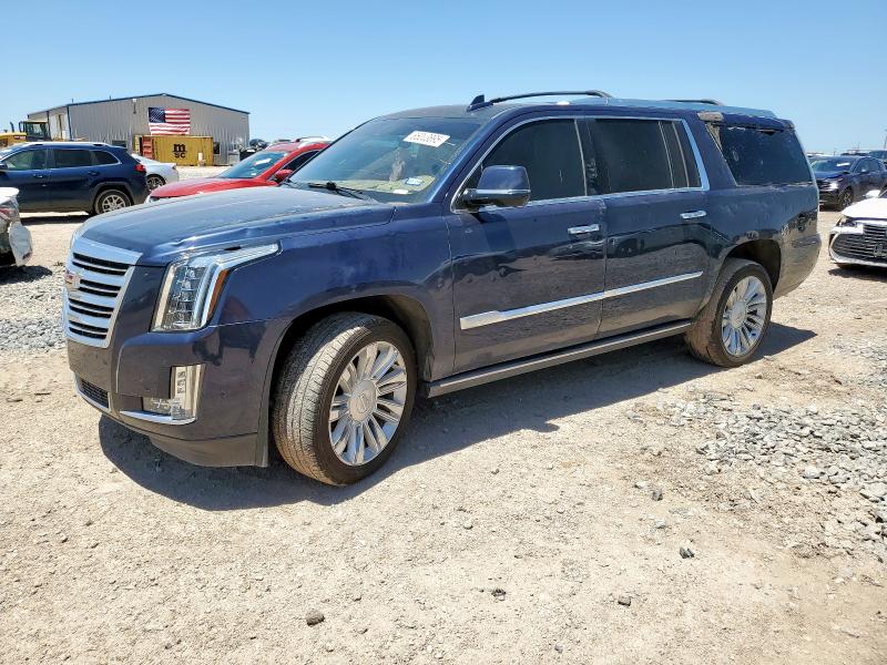 2018 CADILLAC ESCALADE ESV PLATINUM, 