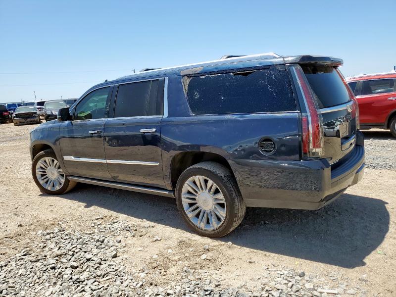 1GYS4KKJ9JR176776 - 2018 CADILLAC ESCALADE ESV PLATINUM Mavi foto 2