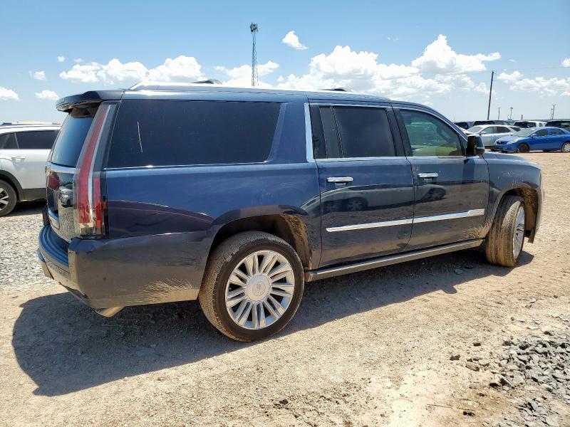 1GYS4KKJ9JR176776 - 2018 CADILLAC ESCALADE ESV PLATINUM Mavi foto 3