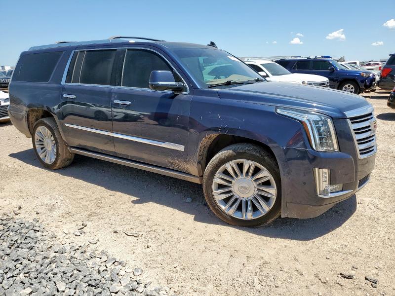 1GYS4KKJ9JR176776 - 2018 CADILLAC ESCALADE ESV PLATINUM Mavi foto 4