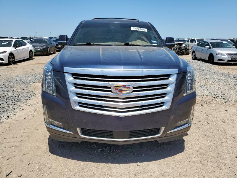 1GYS4KKJ9JR176776 - 2018 CADILLAC ESCALADE ESV PLATINUM Mavi foto 5