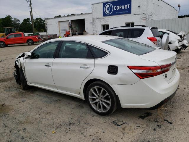 4T1BK1EBXEU122833 - 2014 TOYOTA AVALON BASE WHITE photo 2