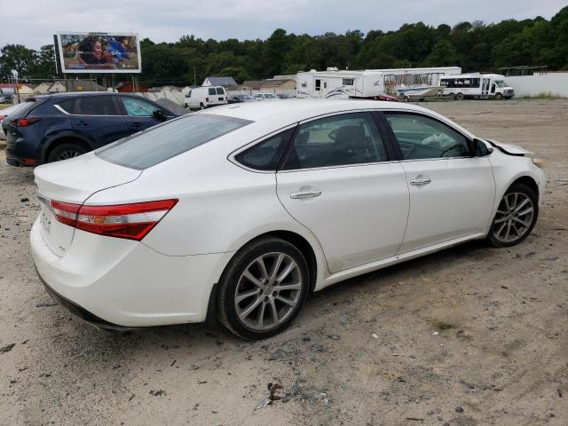 4T1BK1EBXEU122833 - 2014 TOYOTA AVALON BASE WHITE photo 3