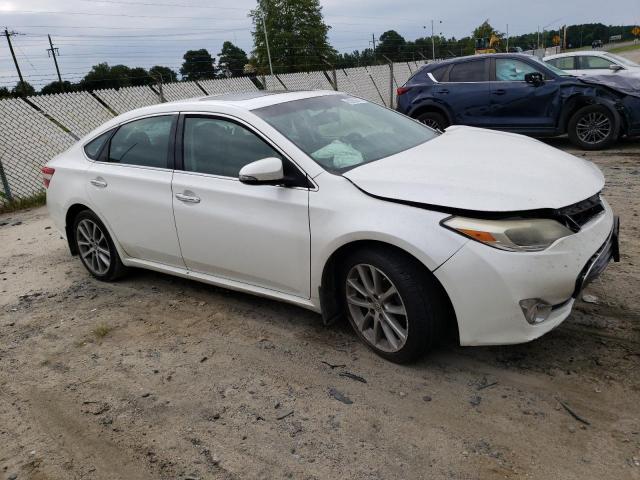 4T1BK1EBXEU122833 - 2014 TOYOTA AVALON BASE WHITE photo 4