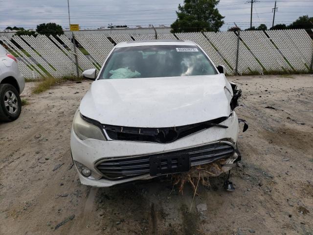 4T1BK1EBXEU122833 - 2014 TOYOTA AVALON BASE WHITE photo 5