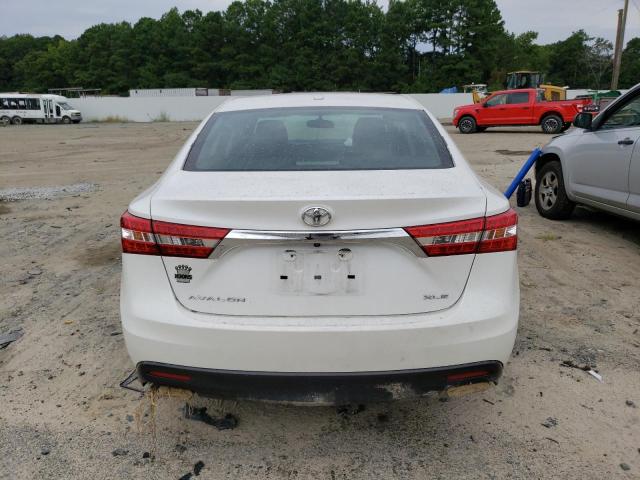 4T1BK1EBXEU122833 - 2014 TOYOTA AVALON BASE WHITE photo 6