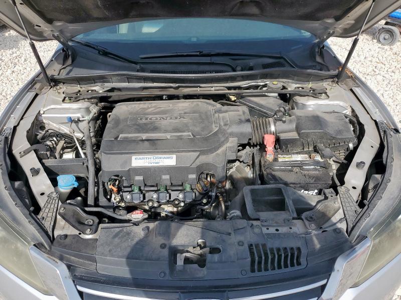 1HGCR3F87DA032527 - 2013 HONDA ACCORD EXL SILVER photo 11