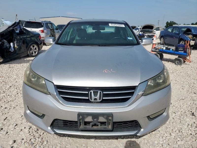 1HGCR3F87DA032527 - 2013 HONDA ACCORD EXL SILVER photo 5