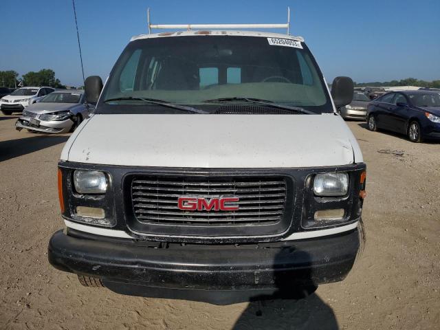 1GTHG39R1Y1147998 - 2000 GMC SAVANA G3500 WHITE photo 5