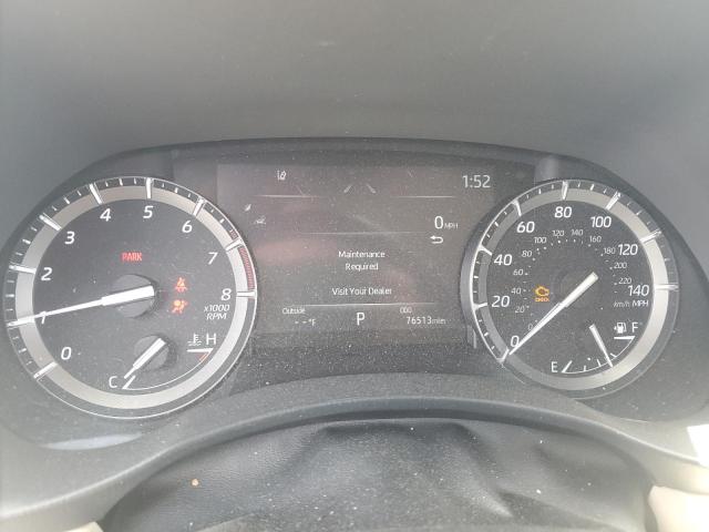 5TDGZRAH3MS060046 - 2021 TOYOTA HIGHLANDER XLE BLUE photo 9