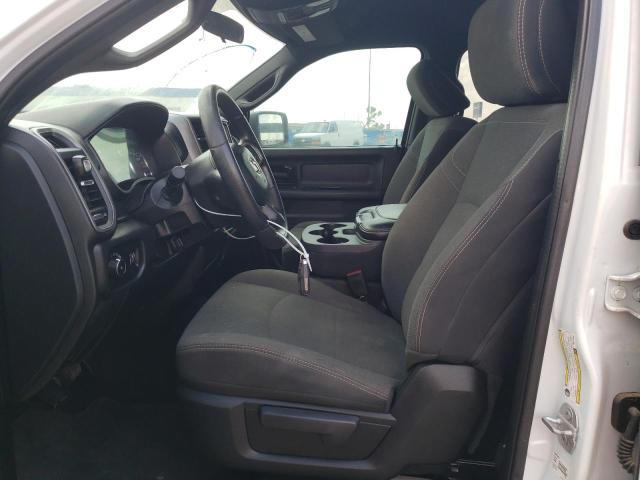 3C6UR4HJ5NG117563 - 2022 RAM 2500 TRADESMAN Ақ фото 7