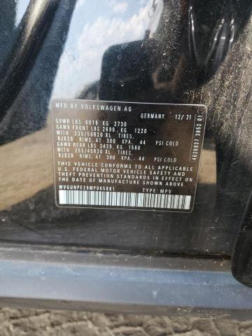 WVGUNPE29MP065881 - 2021 VOLKSWAGEN ID.4 PRO S 黑色 照片 14