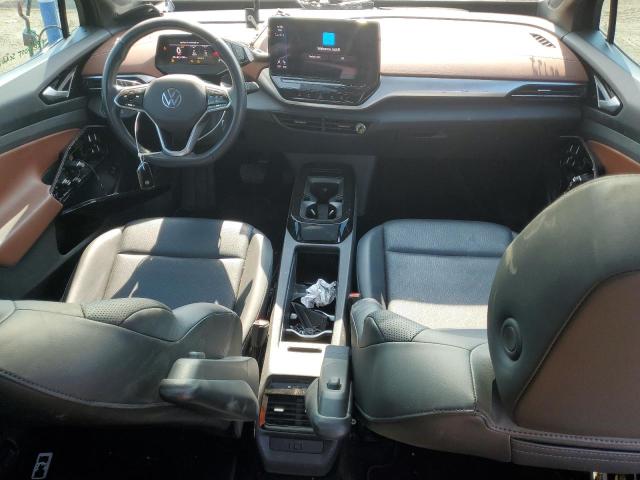 WVGUNPE29MP065881 - 2021 VOLKSWAGEN ID.4 PRO S 黑色 照片 8