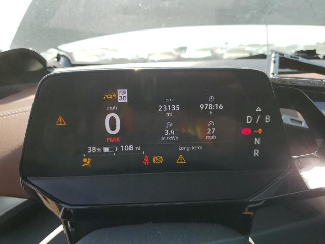 WVGUNPE29MP065881 - 2021 VOLKSWAGEN ID.4 PRO S 黑色 照片 9