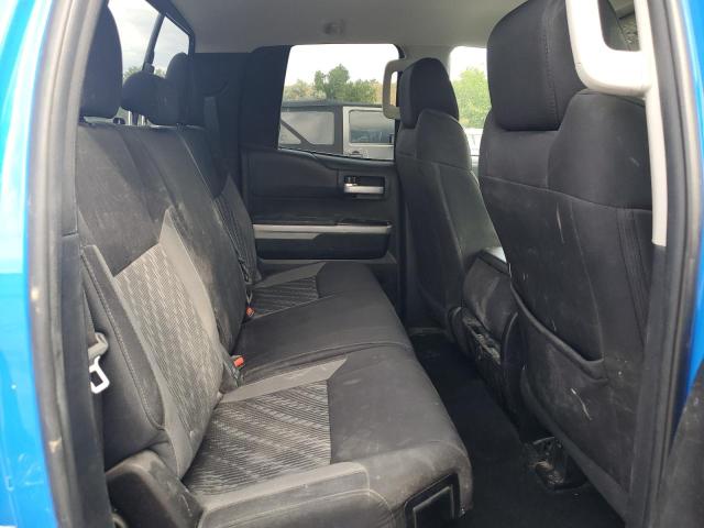 5TFUY5F14LX929112 - 2020 TOYOTA TUNDRA DOUBLE CAB SR/SR5 BLUE photo 10