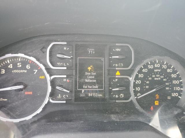 5TFUY5F14LX929112 - 2020 TOYOTA TUNDRA DOUBLE CAB SR/SR5 BLUE photo 9