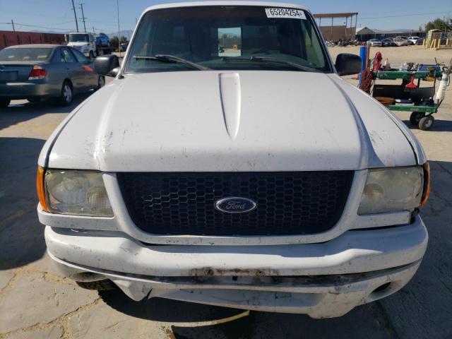 1FTYR14U32PA98334 - 2002 FORD RANGER SUPER CAB WHITE photo 5