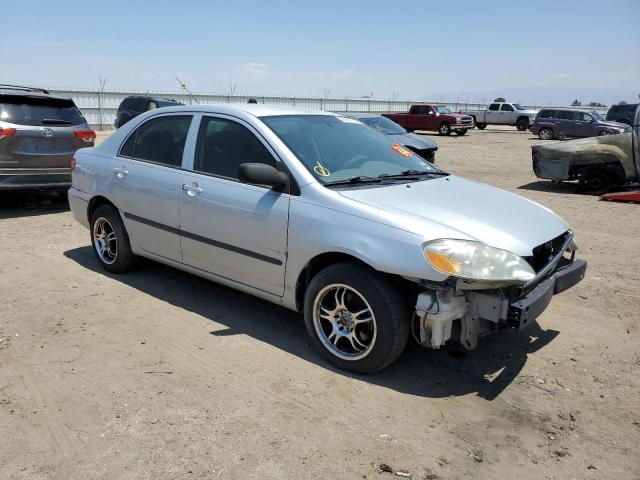 1NXBR32E27Z883476 - 2007 TOYOTA COROLLA CE SILVER photo 4