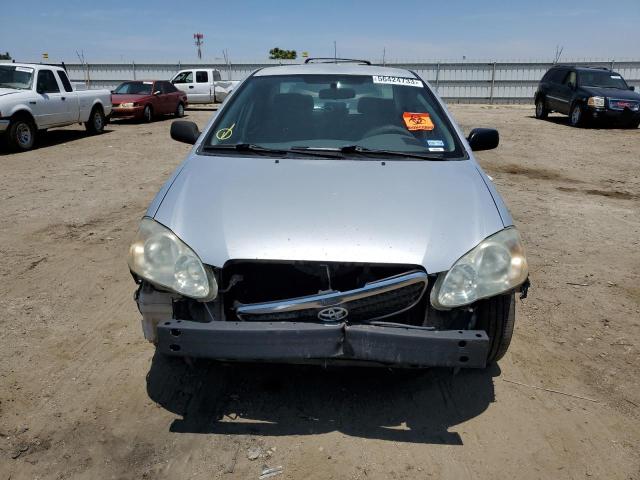 1NXBR32E27Z883476 - 2007 TOYOTA COROLLA CE SILVER photo 5