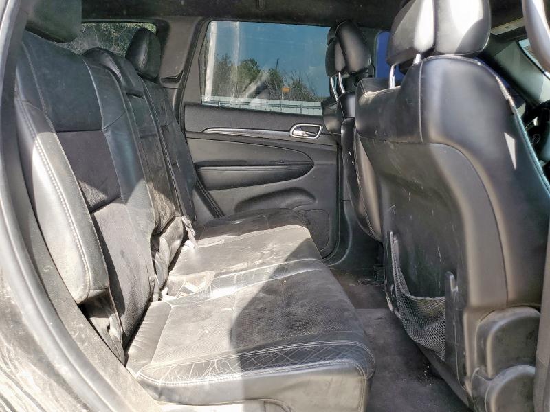 1C4RJEAG3JC181771 - 2018 JEEP GRAND CHER LAREDO BLACK photo 10